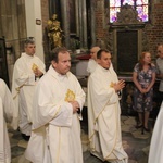 6. rocznica ingresu abp. Kupnego oraz promocja lektorów i ceremoniarzy