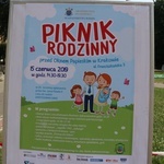 II Piknik Rodzinny pod oknem papieskim 2019