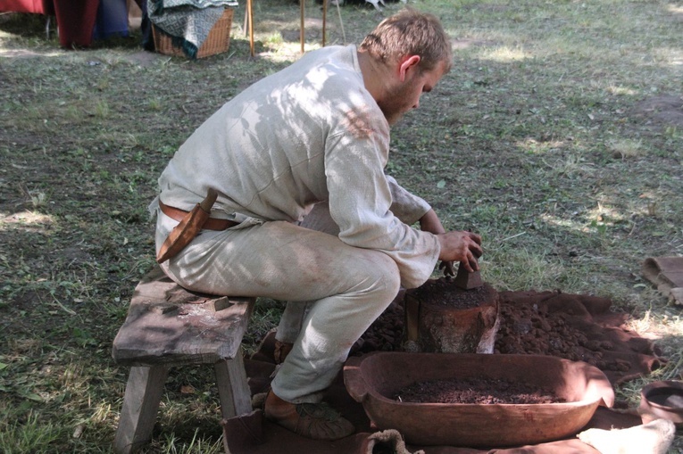 Piknik archeologiczny w Tarnobrzegu-Dzikowie