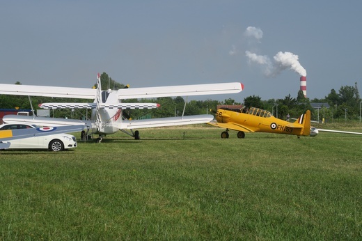 Piknik lotniczy w Płocku
