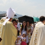 Stary Sącz. Diecezjalne Święto Rodzin 2019