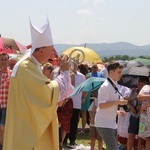 Stary Sącz. Diecezjalne Święto Rodzin 2019