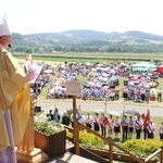 Stary Sącz. Diecezjalne Święto Rodzin 2019