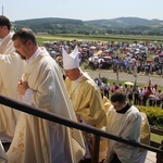 Stary Sącz. Diecezjalne Święto Rodzin 2019