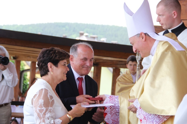 Stary Sącz. Rodzina na wzór Trójcy Przenajświętszej