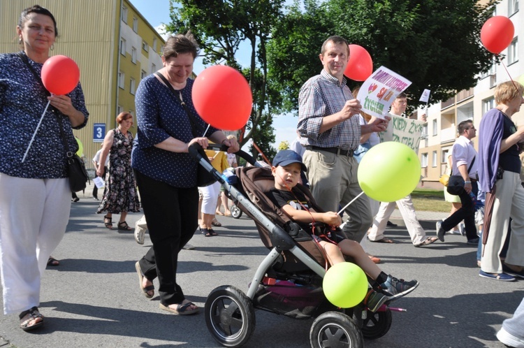 Marsz dla Życia i Rodziny w Strzelcach Opolskich