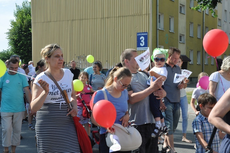 Marsz dla Życia i Rodziny w Strzelcach Opolskich