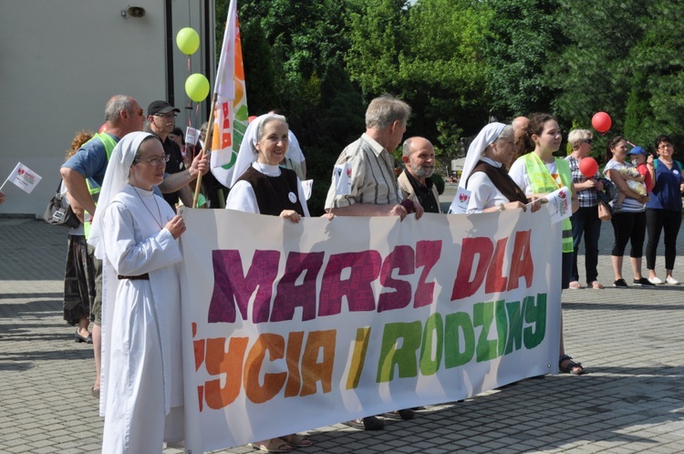 Marsz dla Życia i Rodziny w Strzelcach Opolskich