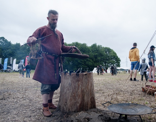 Średniowiecze na wyciągnięcie ręki. Festiwal w Budzistowie