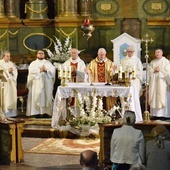 Spotkanie kapłanów pochodzących z Reszla 