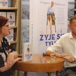 Spotkanie z Grzegorzem Polakiewiczem