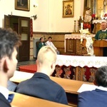 Zakończenie roku w Katolickim Niepublicznym Gimnazjum im. ks. Franciszka Blachnickiego w Świdnicy