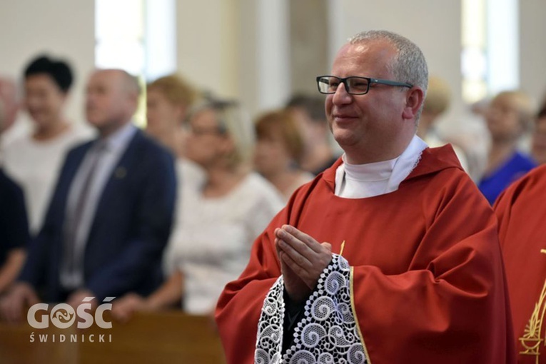 ks. Krzysztof Cora został nowym proboszczem w parafii pw. św. Marcina w Piławie Górnej