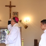 Błogosławieństwo kaplicy cmentarnej i odnowionych organów w Podegrodziu