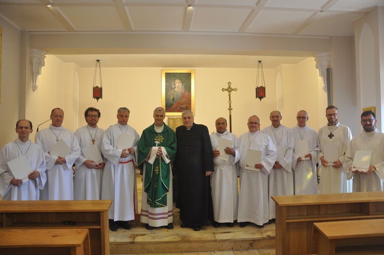 Nowi szafarze w diecezji elbląskiej