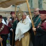 Procesja Bożego Ciała w  Lublinie