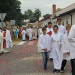 Procesja parafii ojców dominikanów i serbinowskiej