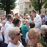 Centralna  procesja Bożego Ciała w Gliwicach