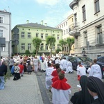 Centralna  procesja Bożego Ciała w Gliwicach