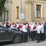 Centralna  procesja Bożego Ciała w Gliwicach