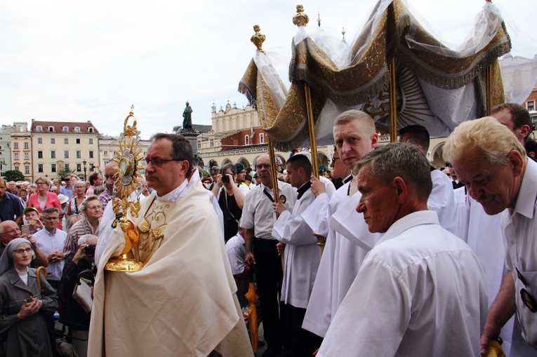 Boże Ciało 2019 w Krakowie cz. 2