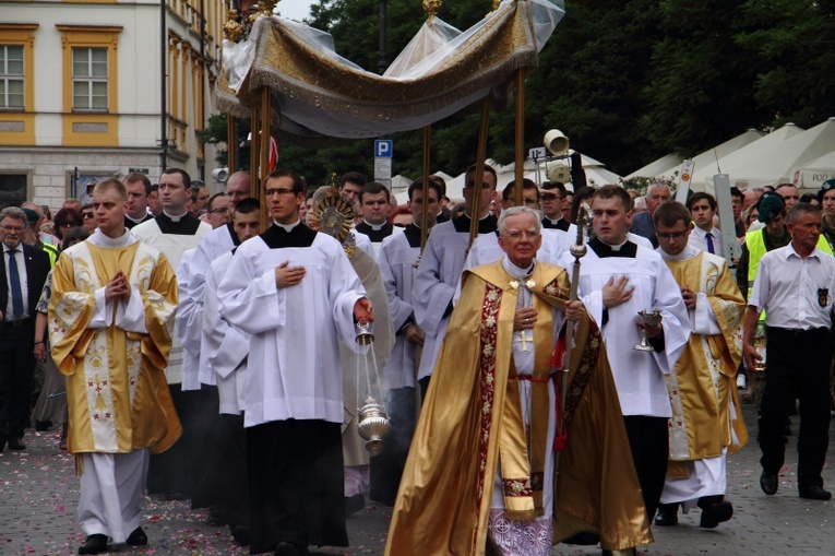 Boże Ciało 2019 w Krakowie cz. 2