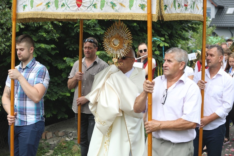 Boże Ciało w Łodygowicach Górnych - 2019