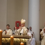 Eucharystia na zakończenie procesji