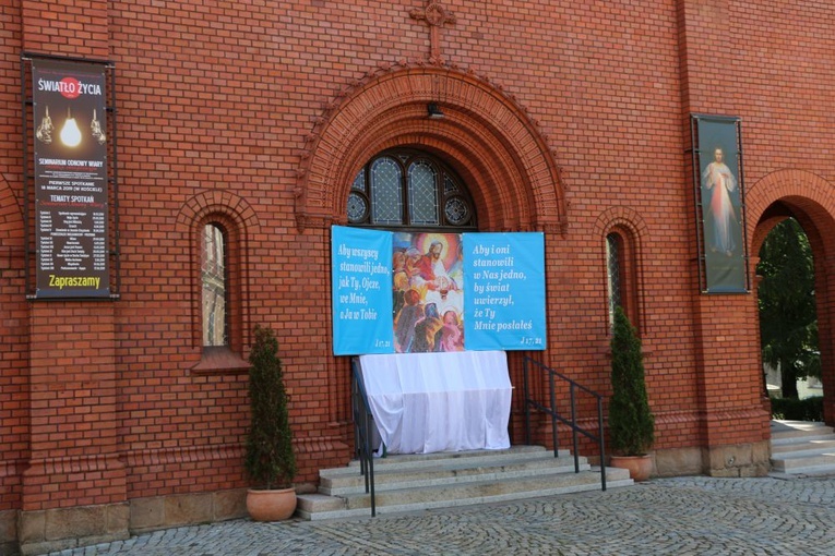 Boże Ciało 2019 - Wałbrzych, parafia pw. św. Barbary