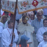 Międzyparafialna procesja Bożego Ciała z wrocławskiego Kozanowa na Pilczyce