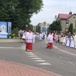 Boże Ciało w parafii NMP Królowej Polski w Czechowicach-Dziedzicach - 2019