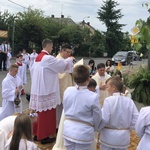 Boże Ciało w parafii NMP Wspomożenia Wiernych w Czechowicach-Dziedzicach - 2019