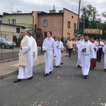 Boże Ciało w parafii NMP Wspomożenia Wiernych w Czechowicach-Dziedzicach - 2019