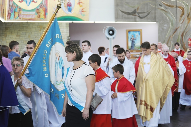 50-lecie poświęcenia kościoła w Drogomyślu