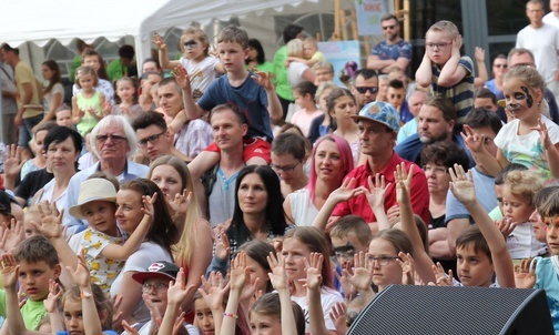 Prawdziwe tłumy przewinęły się przez bielski park Słowackiego podczas pikniku z Nadzieją.