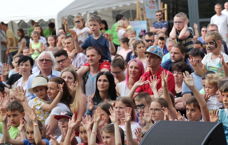 Prawdziwe tłumy przewinęły się przez bielski park Słowackiego podczas pikniku z Nadzieją.