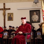 Doktorat honoris causa PWT dla bp. Ignacego Deca