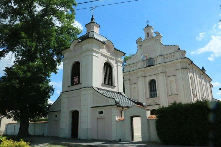 Kościół w  Baranowie.