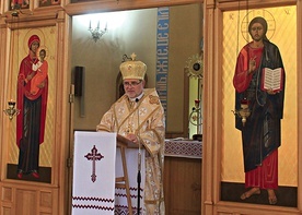 Biskup Włodzimierz często bywa w parafii Zaśnięcia Najświętszej Bogurodzicy.