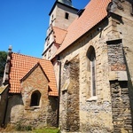 Manierystyczny kościół pw. Trójcy Świętej w Żórawinie