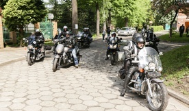Pielgrzymka motocyklistów dotarła do Grecji