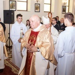 Św. Jan Paweł II w Wampierzowie