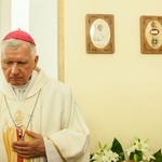 Św. Jan Paweł II w Wampierzowie