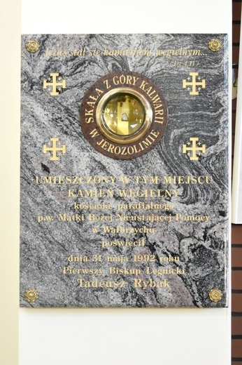 30-lecie parafii pw. Matki Bożej Nieustającej Pomocy w Wałbrzychu