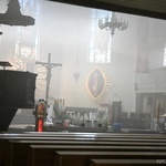 Pożar kościoła w Miliczu?