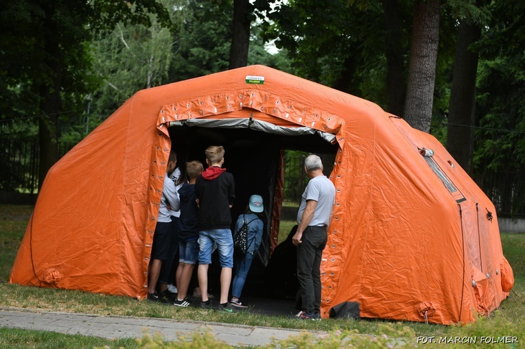 Pożar kościoła w Miliczu?