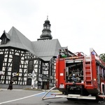 Pożar kościoła w Miliczu?