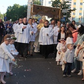 Uroczysta procesja przeszła ulicami Gdyni 