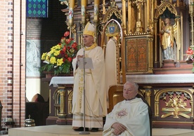 Katedra gliwicka. Uroczystość patronów diecezji i jubileusze kapłańskie 