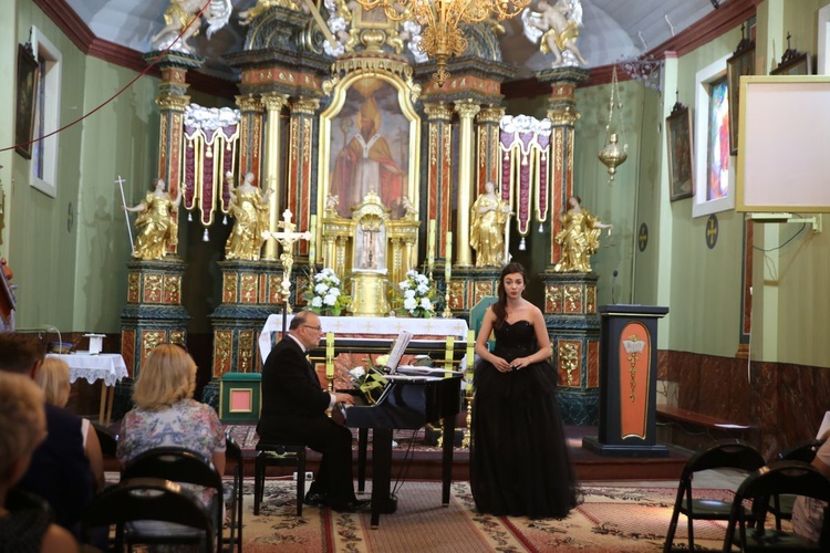 Koncert muzyki sakralnej w Glinianach